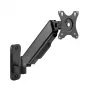 Techly ICA-LCD G111E monitor-/tv-wandbeugel 17-32 inch, draaibaar, veerarm, 9 kg