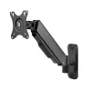Techly ICA-LCD G111E monitor-/tv-wandbeugel 17-32 inch, draaibaar, veerarm, 9 kg
