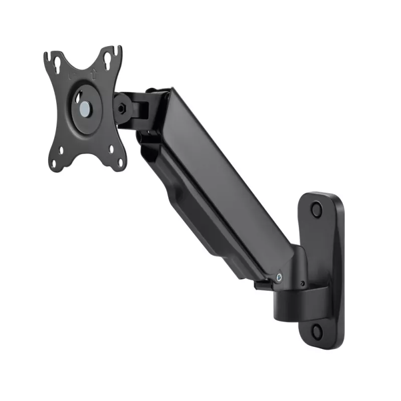Techly ICA-LCD G111E monitor-/tv-wandbeugel 17-32 inch, draaibaar, veerarm, 9 kg