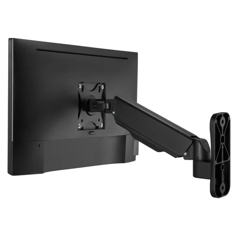 Techly ICA-LCD G111E monitor-/tv-wandbeugel 17-32 inch, draaibaar, veerarm, 9 kg