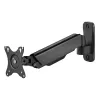 Techly ICA-LCD G111E monitor-/tv-wandbeugel 17-32 inch, draaibaar, veerarm, 9 kg