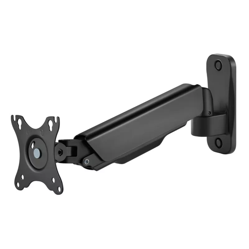 Techly ICA-LCD G111E monitor-/tv-wandbeugel 17-32 inch, draaibaar, veerarm, 9 kg