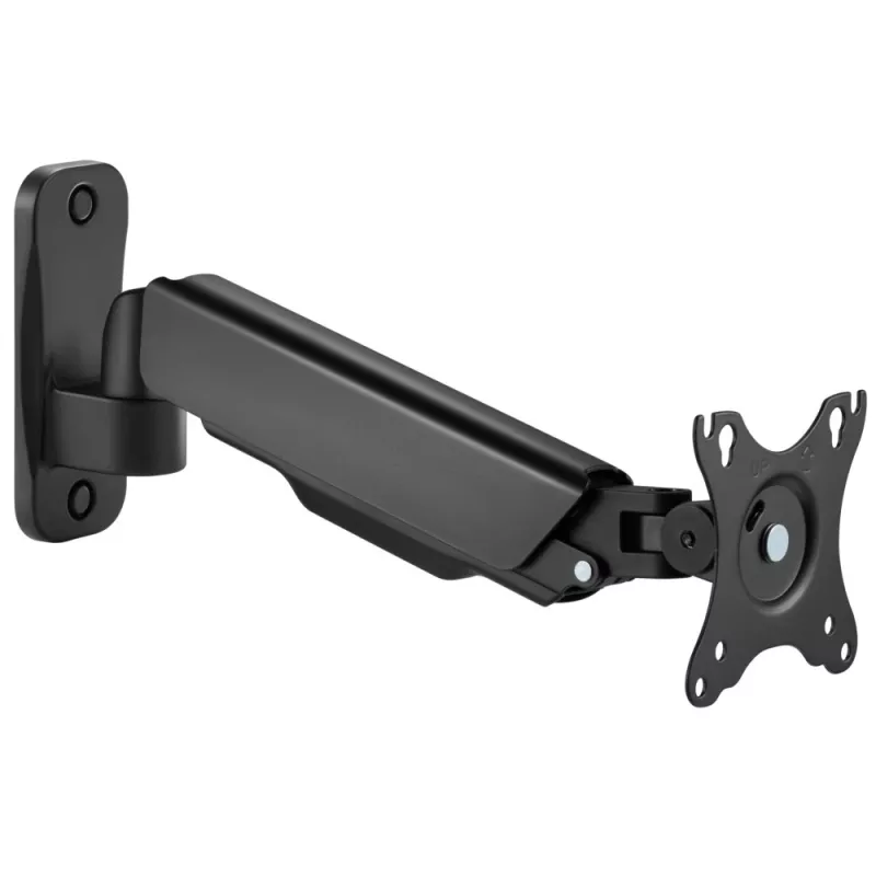 Techly ICA-LCD G111E monitor-/tv-wandbeugel 17-32 inch, draaibaar, veerarm, 9 kg