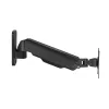 Techly ICA-LCD G111E monitor-/tv-wandbeugel 17-32 inch, draaibaar, veerarm, 9 kg
