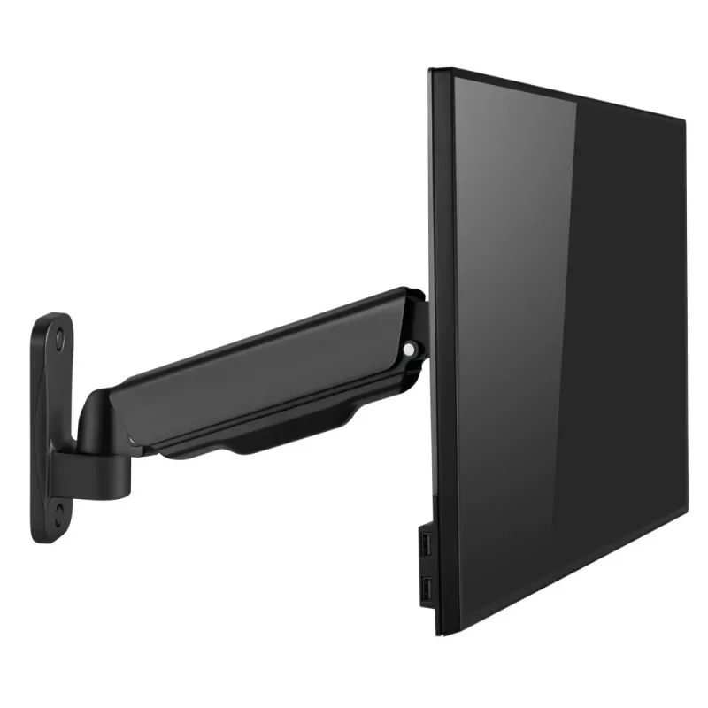 Techly ICA-LCD G111E monitor-/tv-wandbeugel 17-32 inch, draaibaar, veerarm, 9 kg