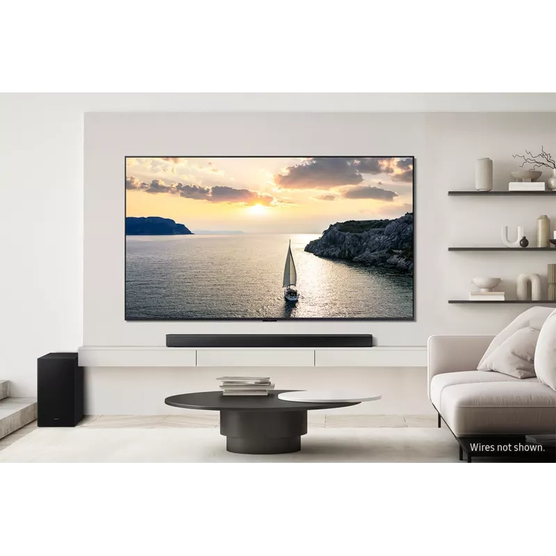 Samsung HW-B750F zwart 5.1-kanaals 400 W