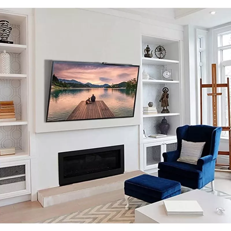 Techly wandsteun voor LCD LED 19-37'' kantelbaar 1 gewricht wit ICA-LCD 2900WH
