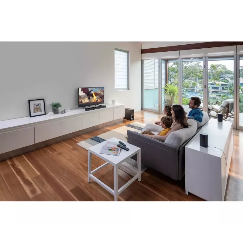 Sony HT-S20R soundbar luidspreker zwart 5.1 kanalen 400 W