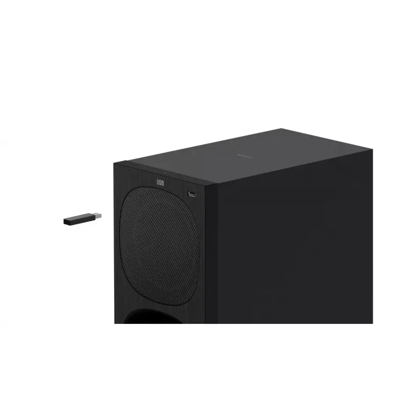 Sony HT-S20R soundbar luidspreker zwart 5.1 kanalen 400 W