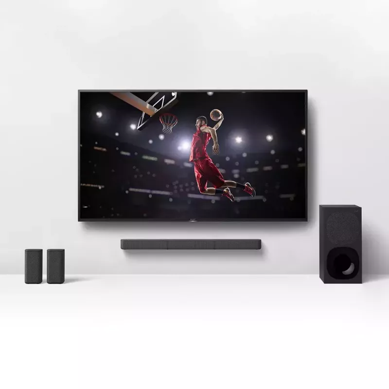 Sony HT-S20R soundbar luidspreker zwart 5.1 kanalen 400 W