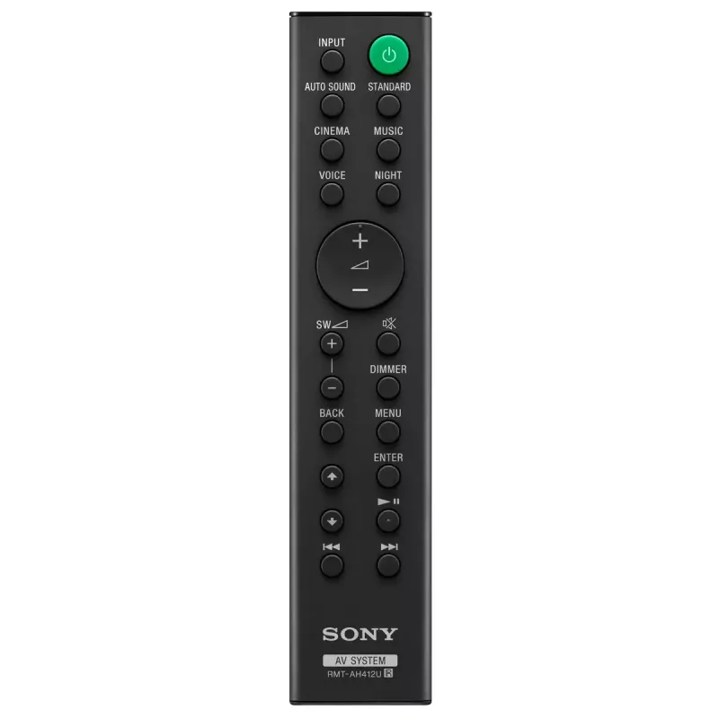 Sony HT-S20R soundbar luidspreker zwart 5.1 kanalen 400 W