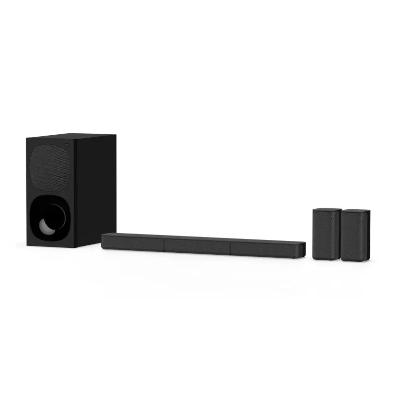 Sony HT-S20R soundbar luidspreker zwart 5.1 kanalen 400 W