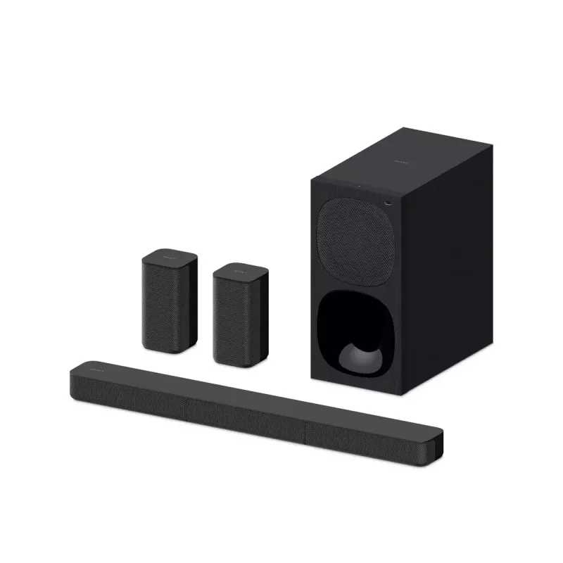 Sony HT-S20R soundbar luidspreker zwart 5.1 kanalen 400 W