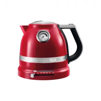 Elektrische waterkoker KITCHENAID 1,5 L 2400 W, roestvrij staal/aluminium, 7 temperatuurinstellingen, Imperial Red