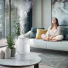 Philips 1000 series HU1510/04 luchtbevochtiger ultrasoon 3 L wit 19 W