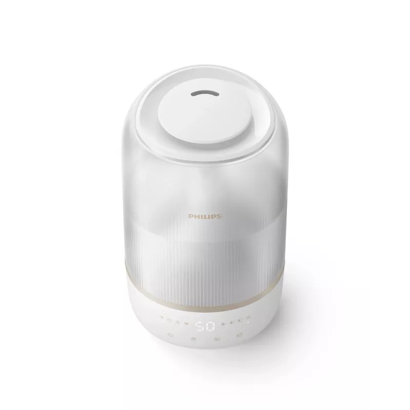Philips 1000 series HU1510/04 luchtbevochtiger ultrasoon 3 L wit 19 W