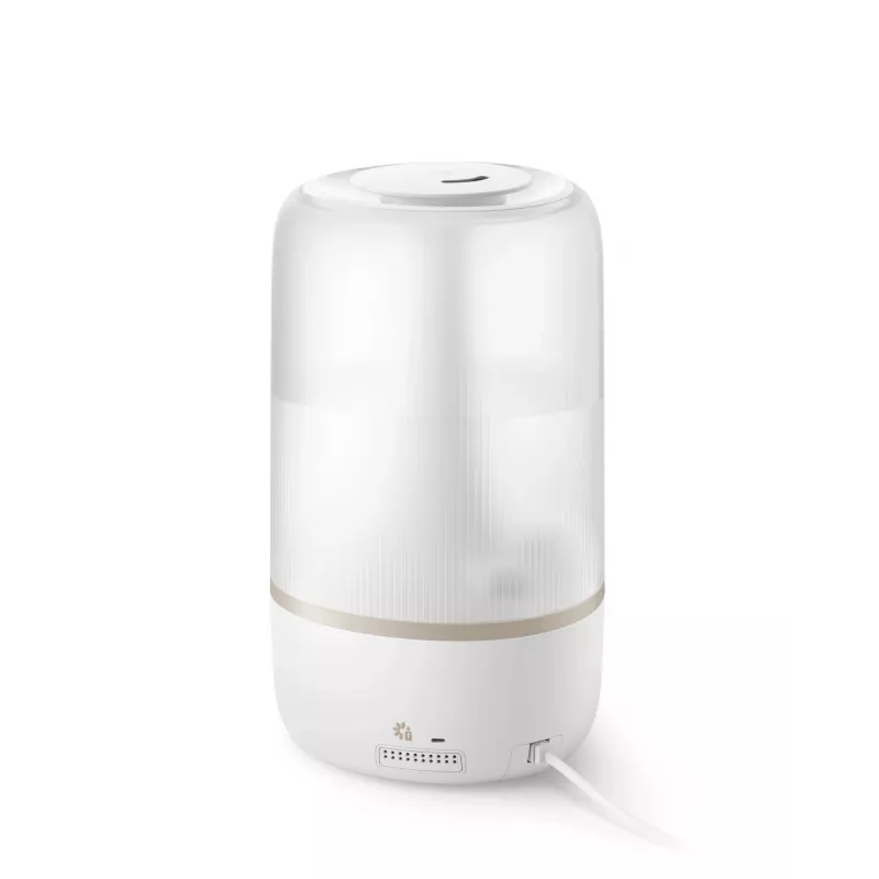 Philips 1000 series HU1510/04 luchtbevochtiger ultrasoon 3 L wit 19 W