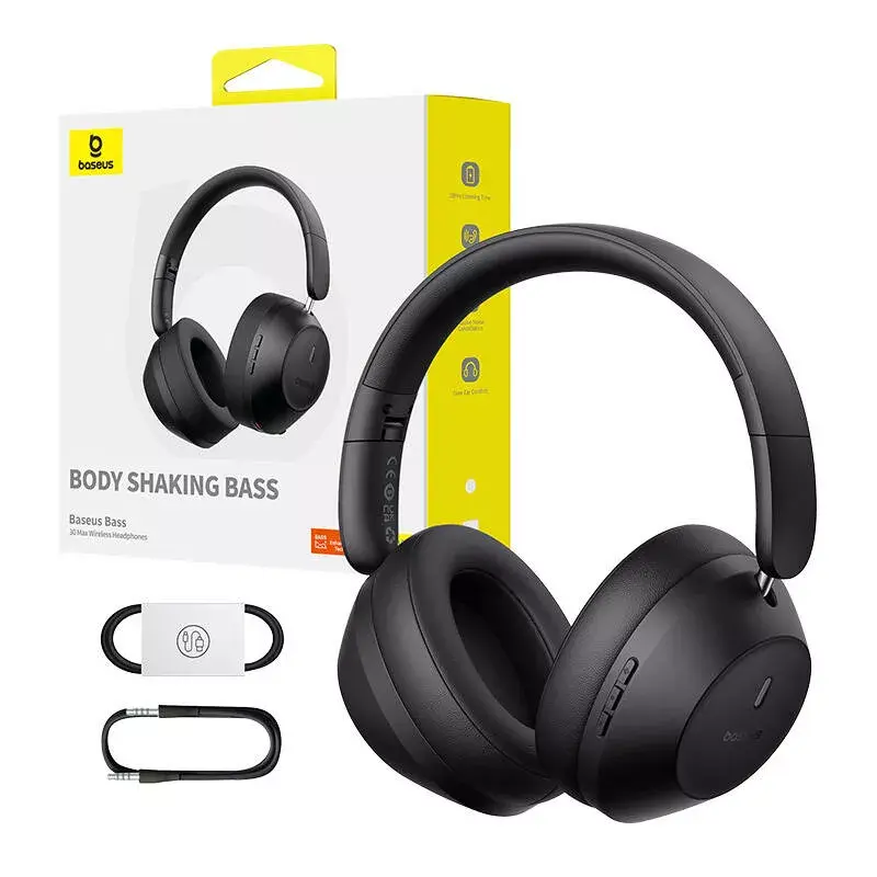 Koptelefoon Baseus Bass 30 Max Wireless