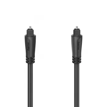 Hama 00205136 audiokabel 5 m TOSLINK zwart