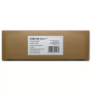 Rolset voor rack QOLTEC 4 stuks zonder vergrendeling model 54508