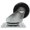 Rolset voor rack QOLTEC 4 stuks zonder vergrendeling model 54508