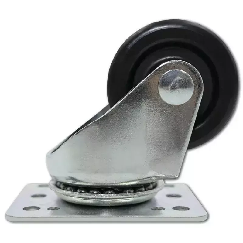 Rolset voor rack QOLTEC 4 stuks zonder vergrendeling model 54508