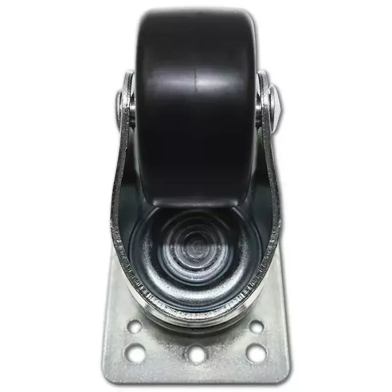 Rolset voor rack QOLTEC 4 stuks zonder vergrendeling model 54508