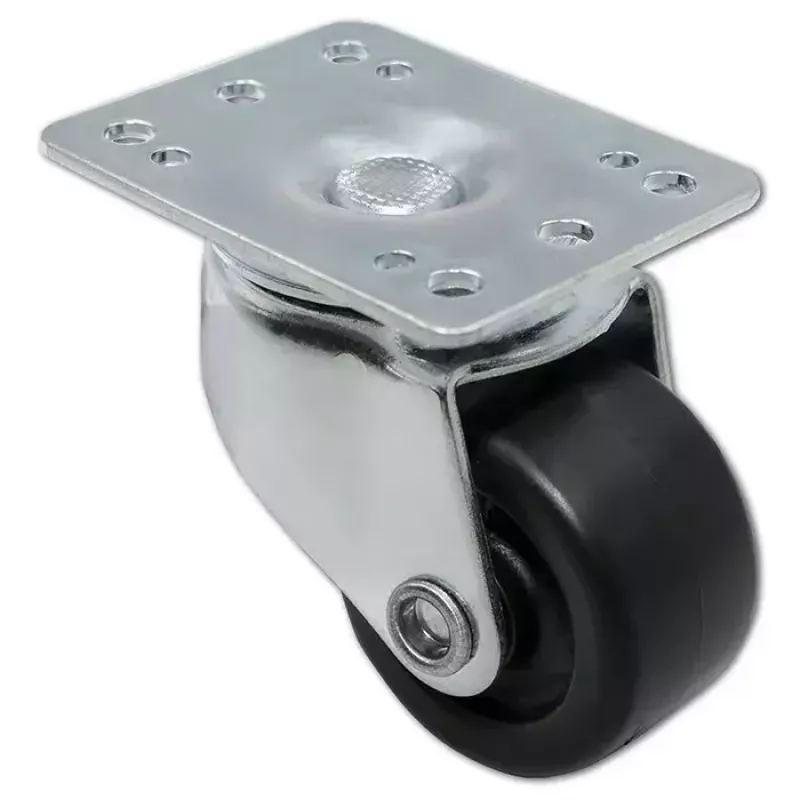 Rolset voor rack QOLTEC 4 stuks zonder vergrendeling model 54508