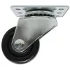 Rolset voor rack QOLTEC 4 stuks zonder vergrendeling model 54508