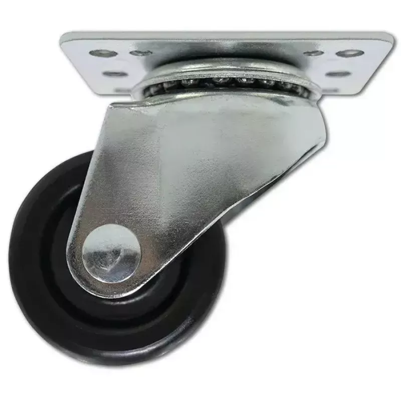 Rolset voor rack QOLTEC 4 stuks zonder vergrendeling model 54508