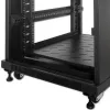 Rolset voor rack QOLTEC 4 stuks zonder vergrendeling model 54508