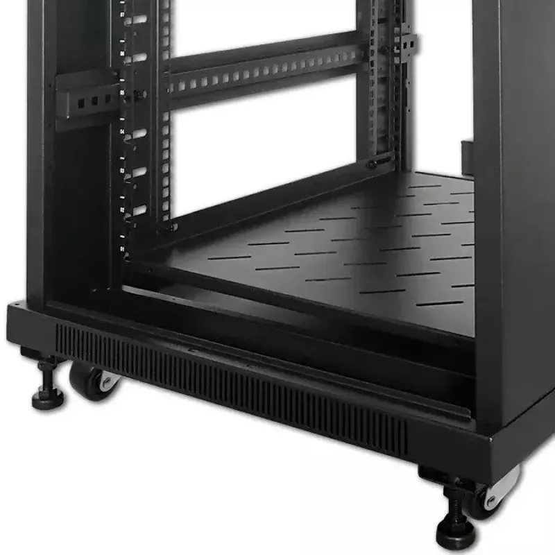 Rolset voor rack QOLTEC 4 stuks zonder vergrendeling model 54508