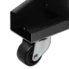 Rolset voor rack QOLTEC 4 stuks zonder vergrendeling model 54508