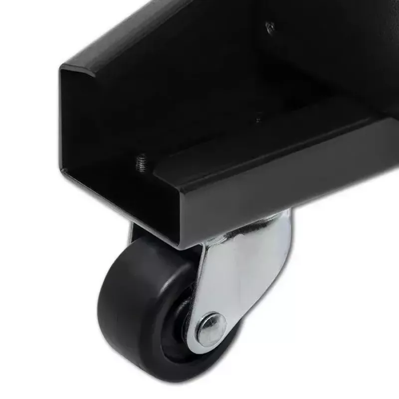 Rolset voor rack QOLTEC 4 stuks zonder vergrendeling model 54508
