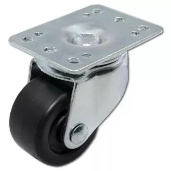 Rolset voor rack QOLTEC 4 stuks zonder vergrendeling model 54508