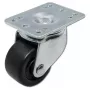 Rolset voor rack QOLTEC 4 stuks zonder vergrendeling model 54508