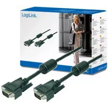 VGA-kabel LogiLink 20m M/M