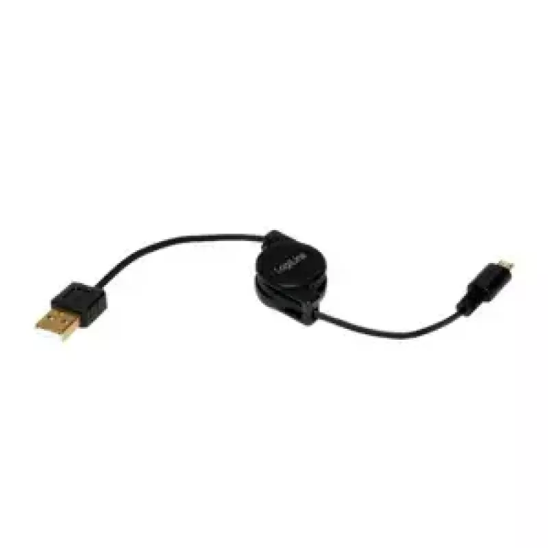 USB-kabel LogiLink CU0090 USB 2.0 0,75 m
