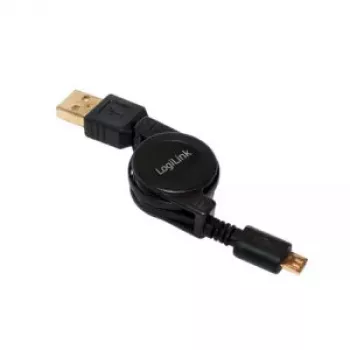 USB-kabel LogiLink CU0090 USB 2.0 0,75 m