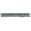 Intellinet patchpanel, Cat6, FTP, 24-poorts, 1U, afgeschermd, 90° top-entry LSA-strips, zwart