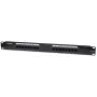 Intellinet patchpanel, Cat6, UTP, 16-poorts, 1U, zwart