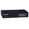 Switch, Intellinet 8-poorts Fast Ethernet PoE+ switch, 8 x PoE-poorten, 1,6 Gbit/s