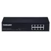Switch, Intellinet 8-poorts Fast Ethernet PoE+ switch, 8 x PoE-poorten, 1,6 Gbit/s