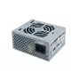 Voeding CHIEFTEC SFX-250VS 250 W 20+4-pin ATX SFX zilver, 80-mm-ventilator, niet-modulair