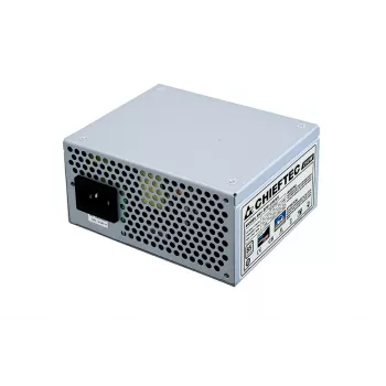 Voeding CHIEFTEC SFX-250VS 250 W 20+4-pin ATX SFX zilver, 80-mm-ventilator, niet-modulair