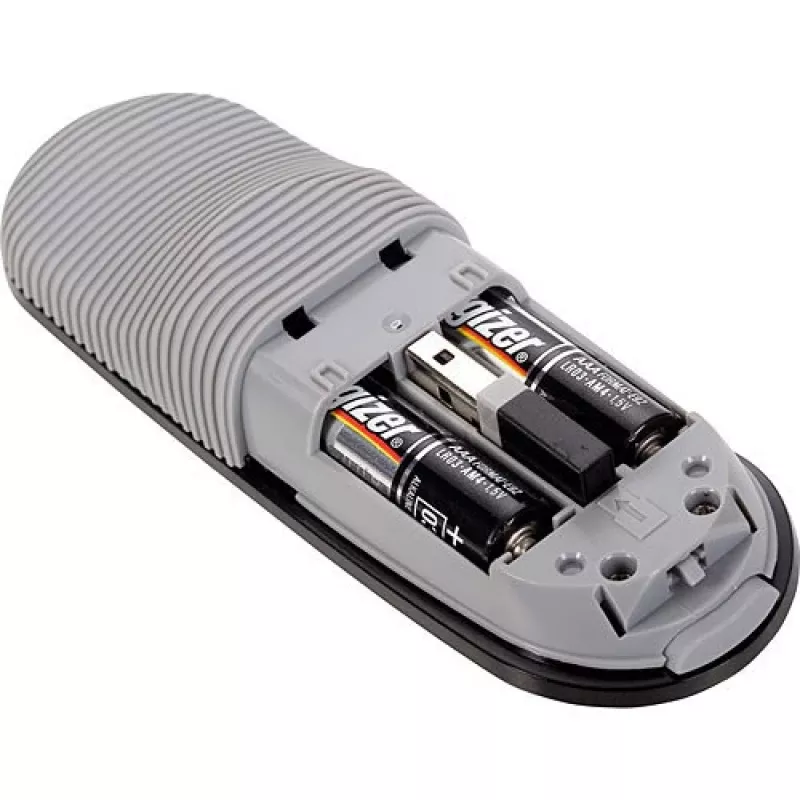 Draadloze presenter Targus AMP13EU, 2,4 GHz, 15 m bereik, zwart/grijs