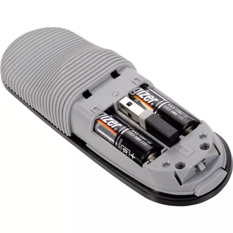 Draadloze presenter Targus AMP13EU, 2,4 GHz, 15 m bereik, zwart/grijs