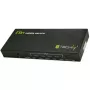 Techly 5 IN 1 OUT HDMI switch met afstandsbediening, 4Kx2K, 3D IDATA HDMI-4K51