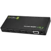 Techly 5 IN 1 OUT HDMI switch met afstandsbediening, 4Kx2K, 3D IDATA HDMI-4K51