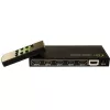 Techly 5 IN 1 OUT HDMI switch met afstandsbediening, 4Kx2K, 3D IDATA HDMI-4K51